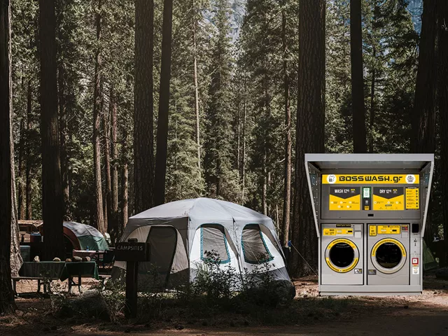 Ενισχύστε τις Παροχές του Kάμπινγκ σας με Mονάδες της Boss Wash