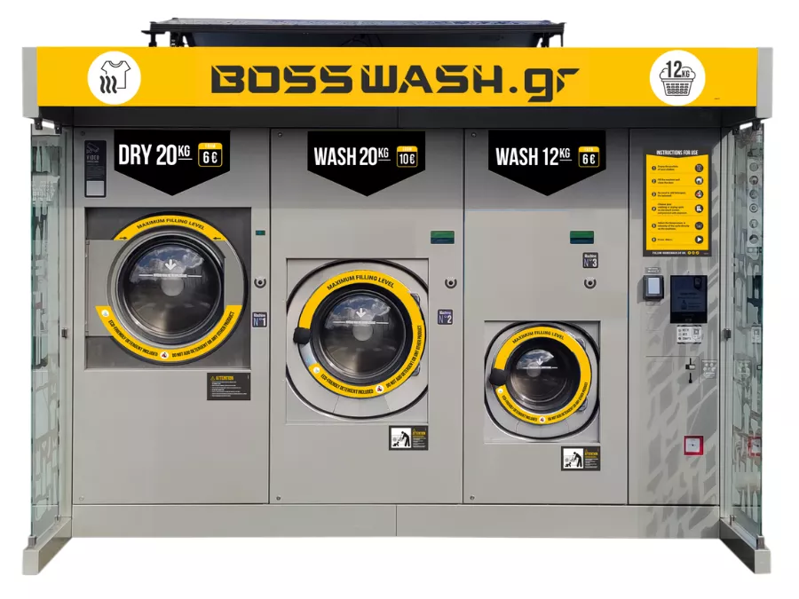 Υπαίθρια Μονάδα Flexi Kiosk