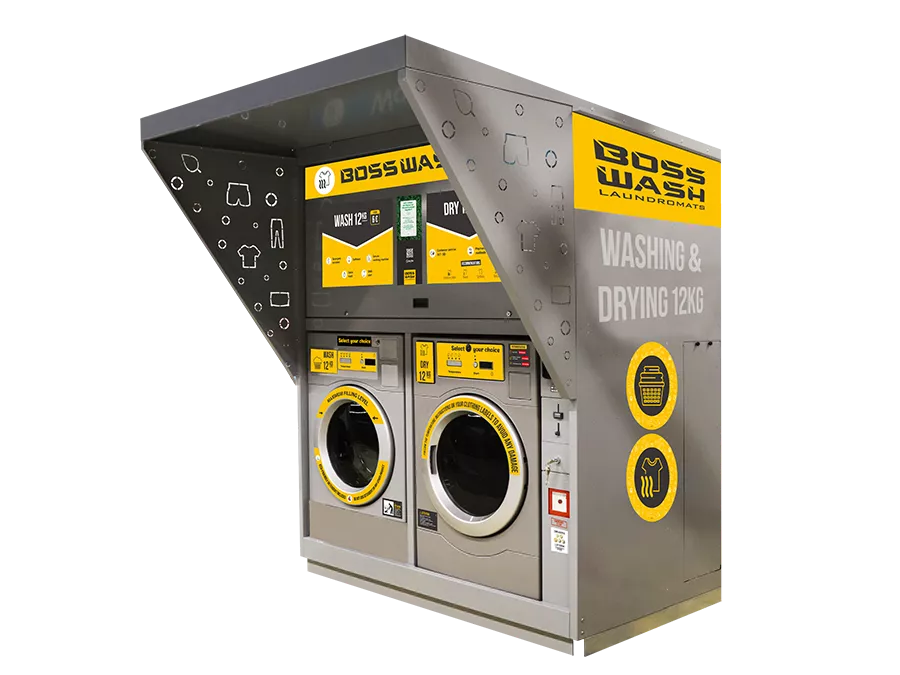 Τοποθετήστε ένα μηχάνημα BOSS WASH στο δικό σας χώρο