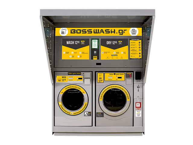 Αποκτήστε το δικό σας μηχάνημα BOSS WASH