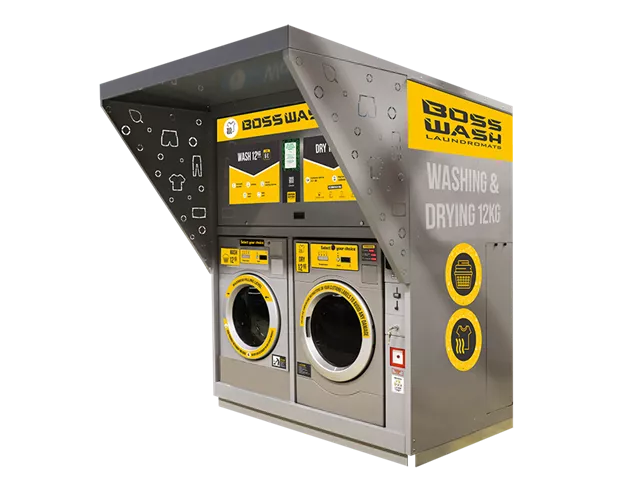 Αποκτήστε το δικό σας μηχάνημα BOSS WASH