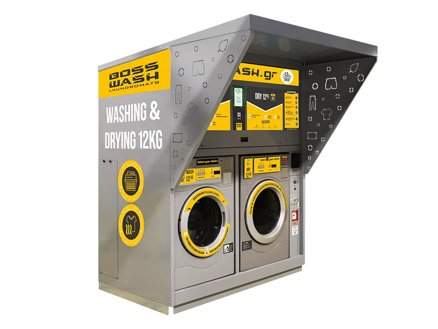 Αποκτήστε το δικό σας μηχάνημα BOSS WASH